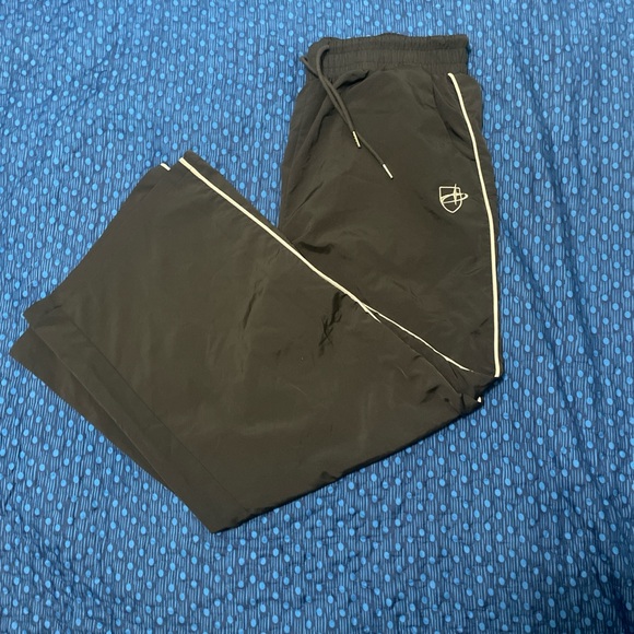 Comfy Grey stylish y2k pants from dazy x star series - Picture 3 of 5